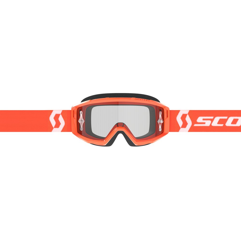 SCOTT Primal Brille clear orange weiss SCOTT Primal Brille clear orange weiss