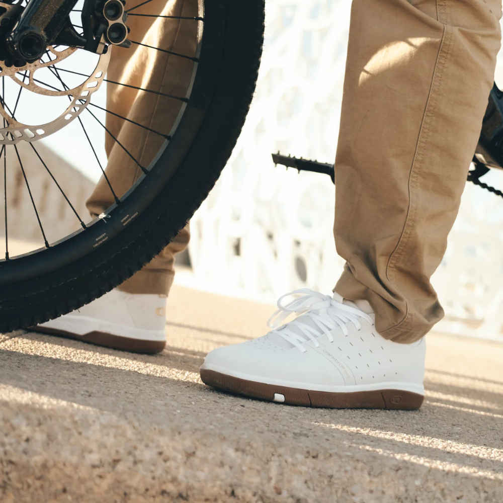 CRANKBROTHERS Stamp Street Fabio Wibmer MTB Schuhe weiss