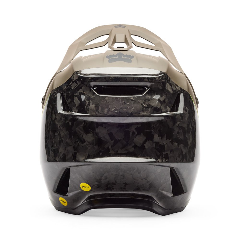 FOX RAMPAGE RS SPLICE, CE/CPSC Fullface MTB Helm Military