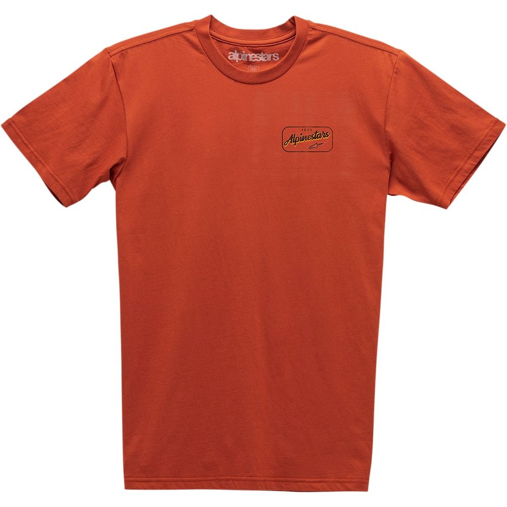 ALPINESTARS Tee Turnpike T-Shirt orange