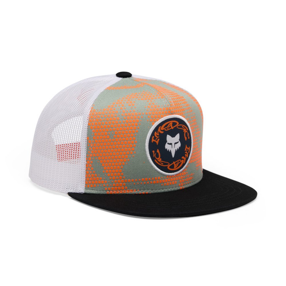 FOX YOUTH IMAGE PRINT SNAPBACK HAT Kappe für Kinder Dark Blau