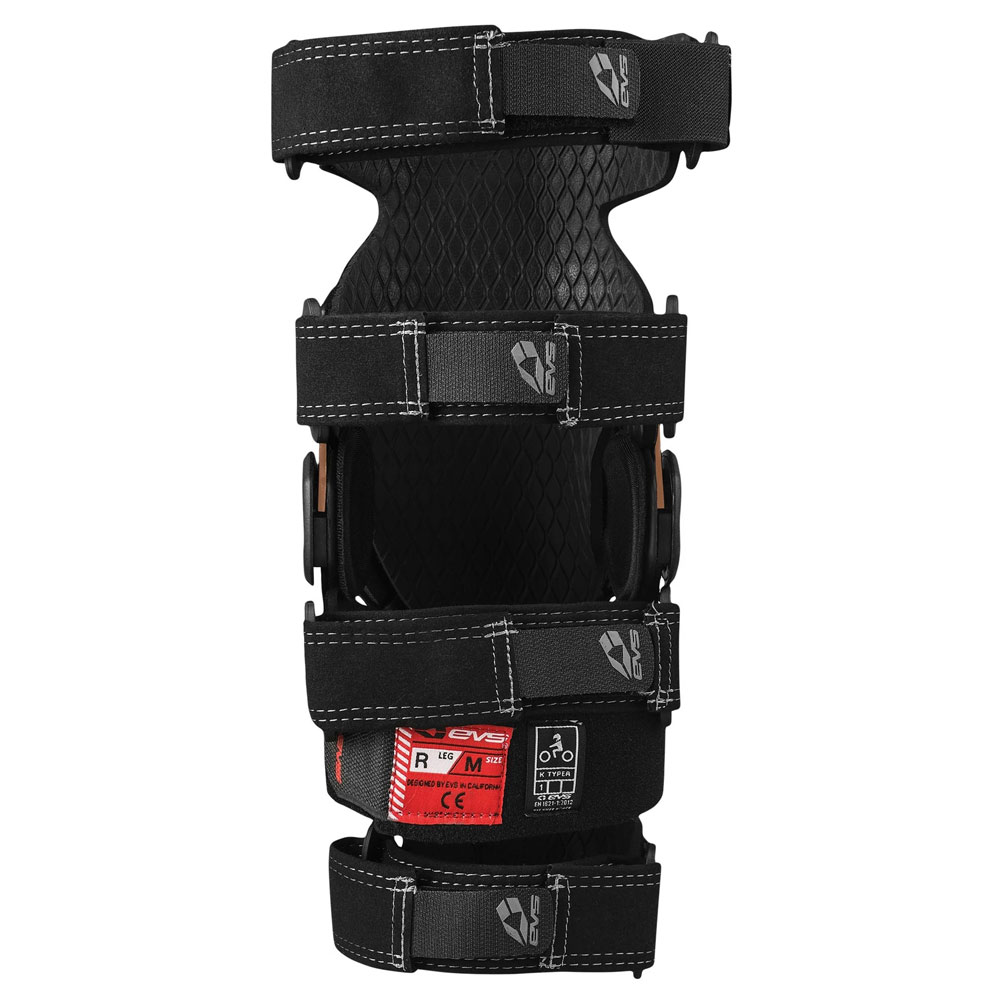 EVS Axis-Pro Knee Brace Knie Orthesen Paar schwarz copper