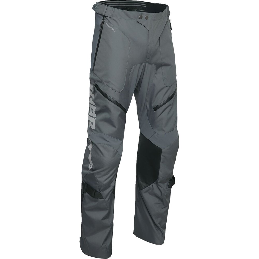 THOR Terrain Enduro Hose Otb grau