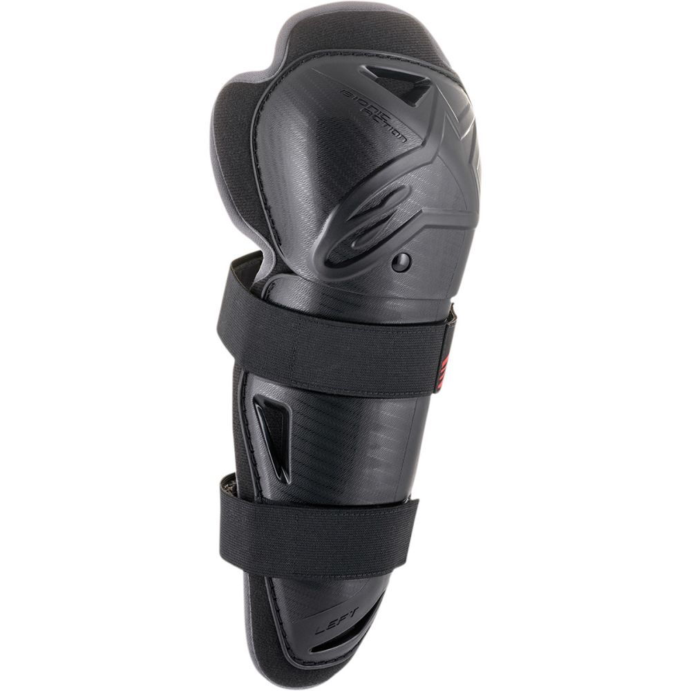 ALPINESTARS Bionic Action Motocross Knie Protektoren schwarz