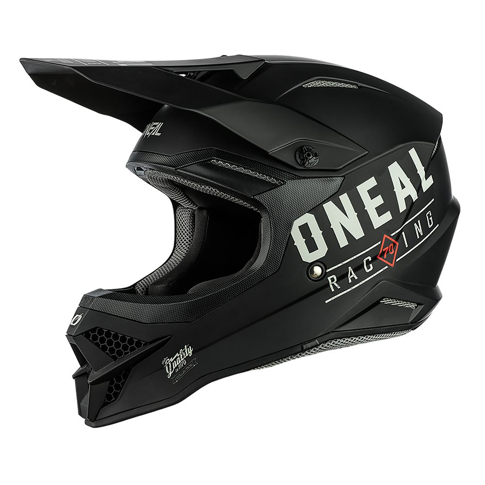 ONEAL 3SRS Dirt V.22 MX Helm schwarz grau