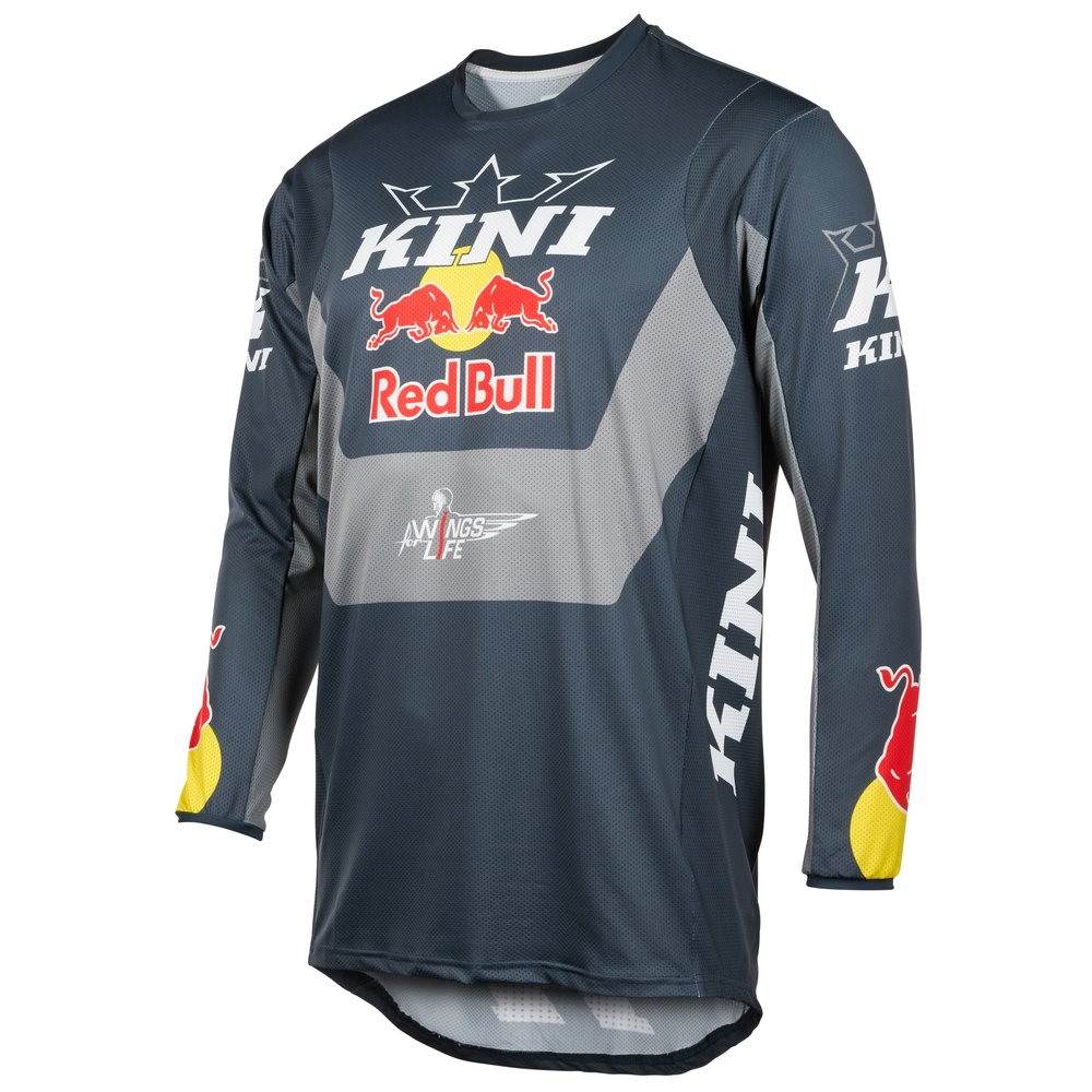 KINI RED BULL MXC Jersey 1.0 grau KINI RED BULL MXC Jersey 1.0 grau