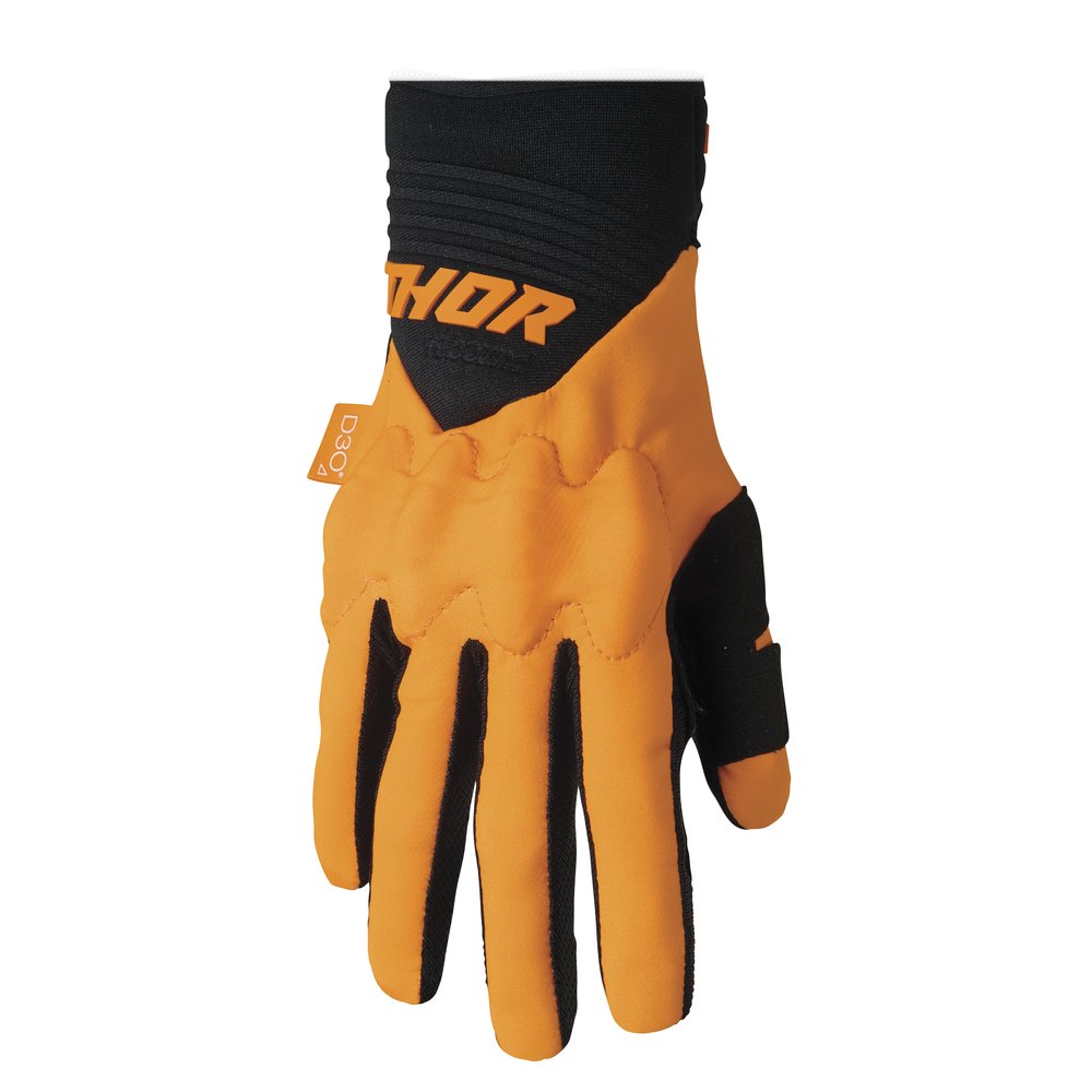 THOR Rebound Motocross Handschuhe orange schwarz