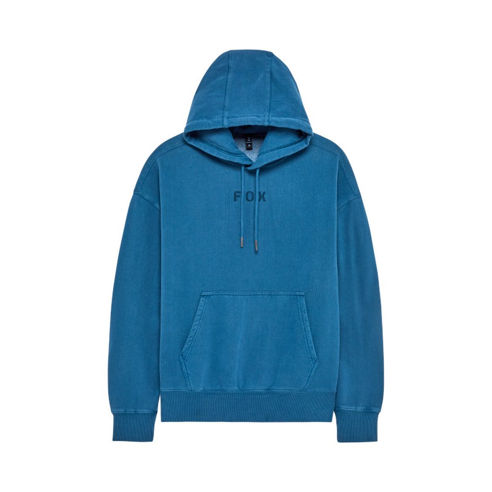 FOX WORDMARK OVERSIZED FLEECE PO Hoodie Kapuzen Pullover Twilight