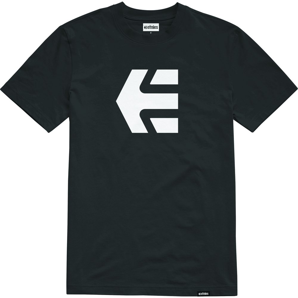 ETNIES Kids Icon Tee T-Shirt schwarz weiss