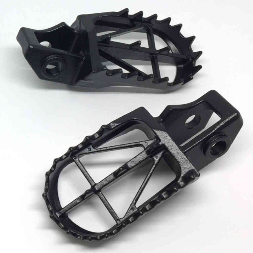 DRC Wide Foot Peg passend für KTM SX/SX-F 16- Husqvarna TC/FC 16- schwarz