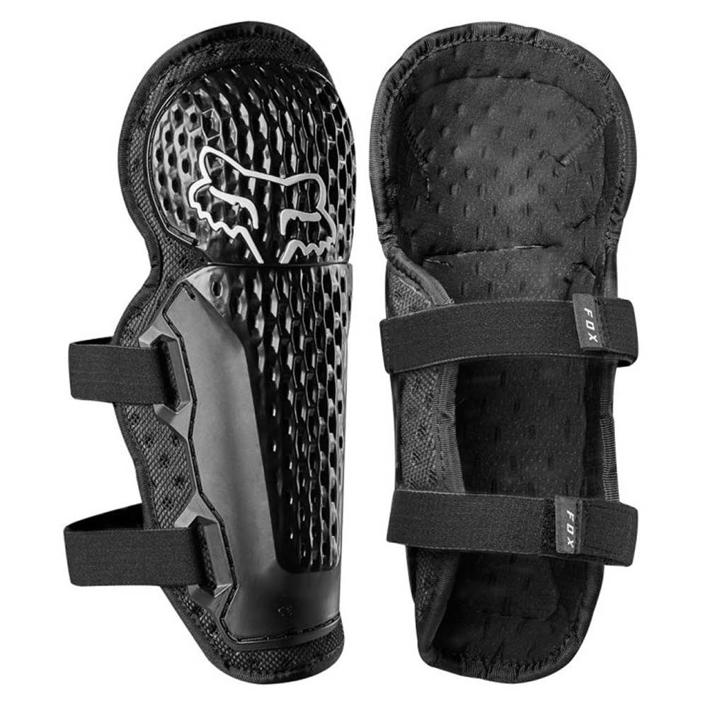 FOX YOUTH TITAN SPORT KNEE GUARD CE Knieprotektoren für Kinder Schwarz