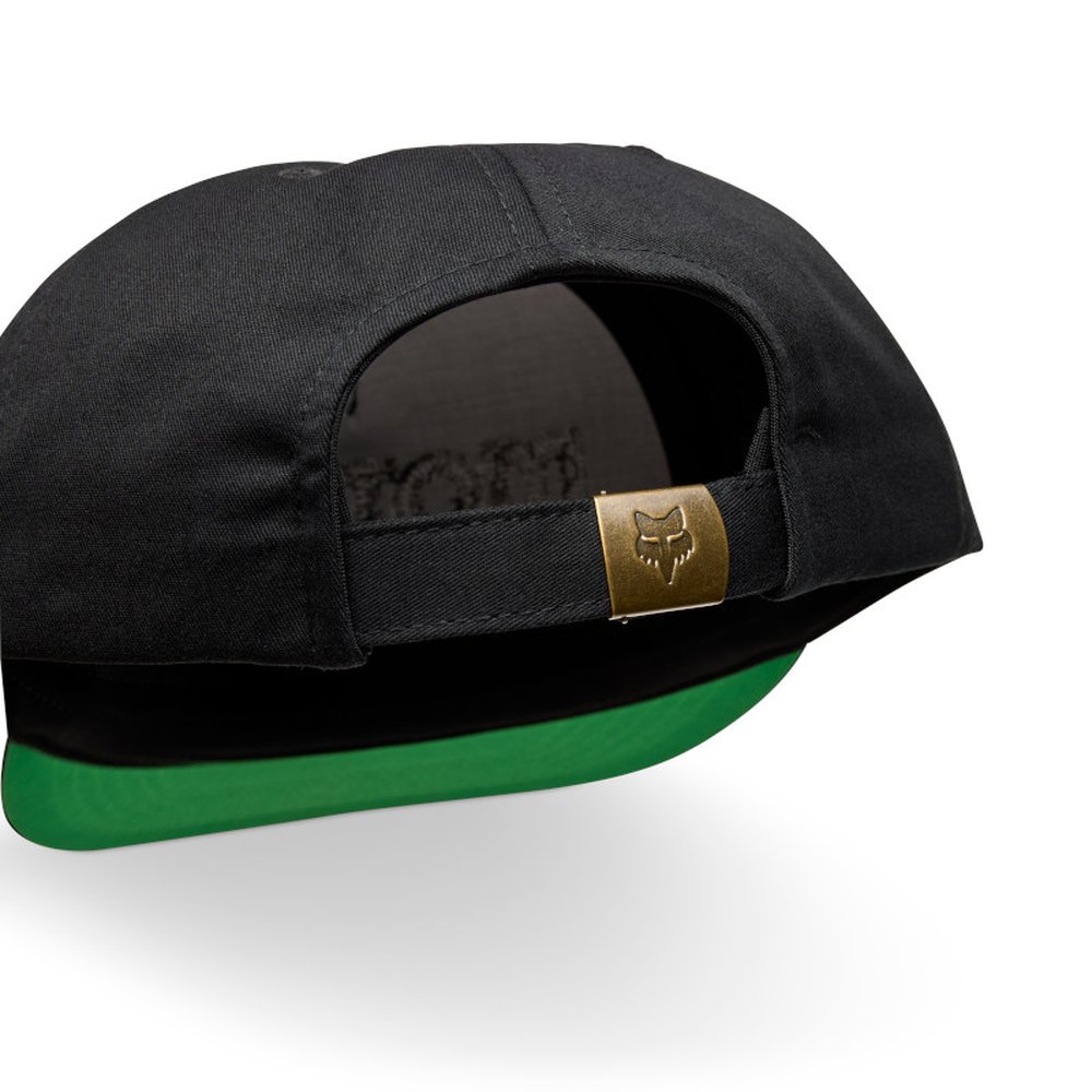 FOX MOTO-X ADJUSTABLE HAT Kappe Black
