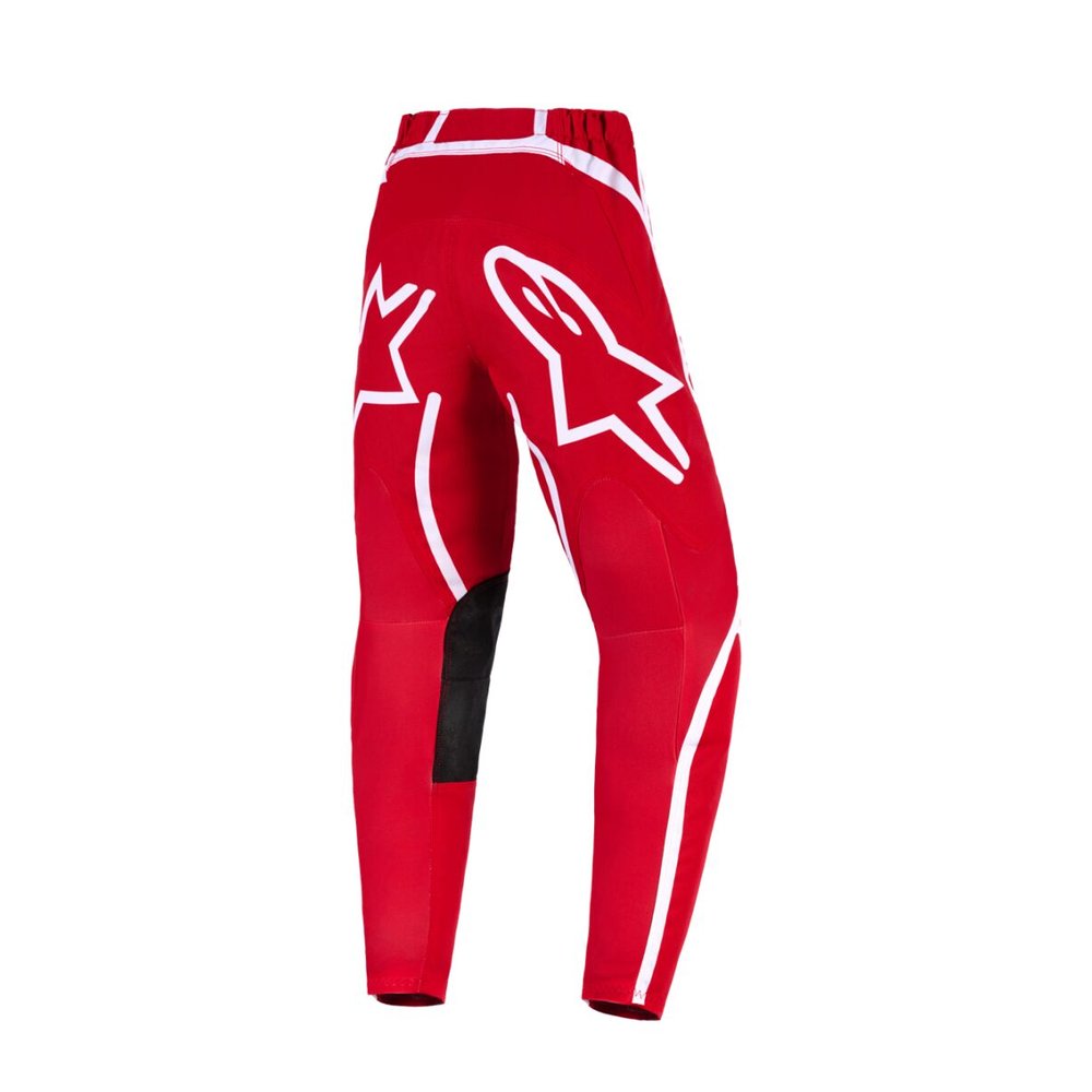 ALPINESTARS Fluid Apex Youth Kinder Motocross Hose rot/weiss
