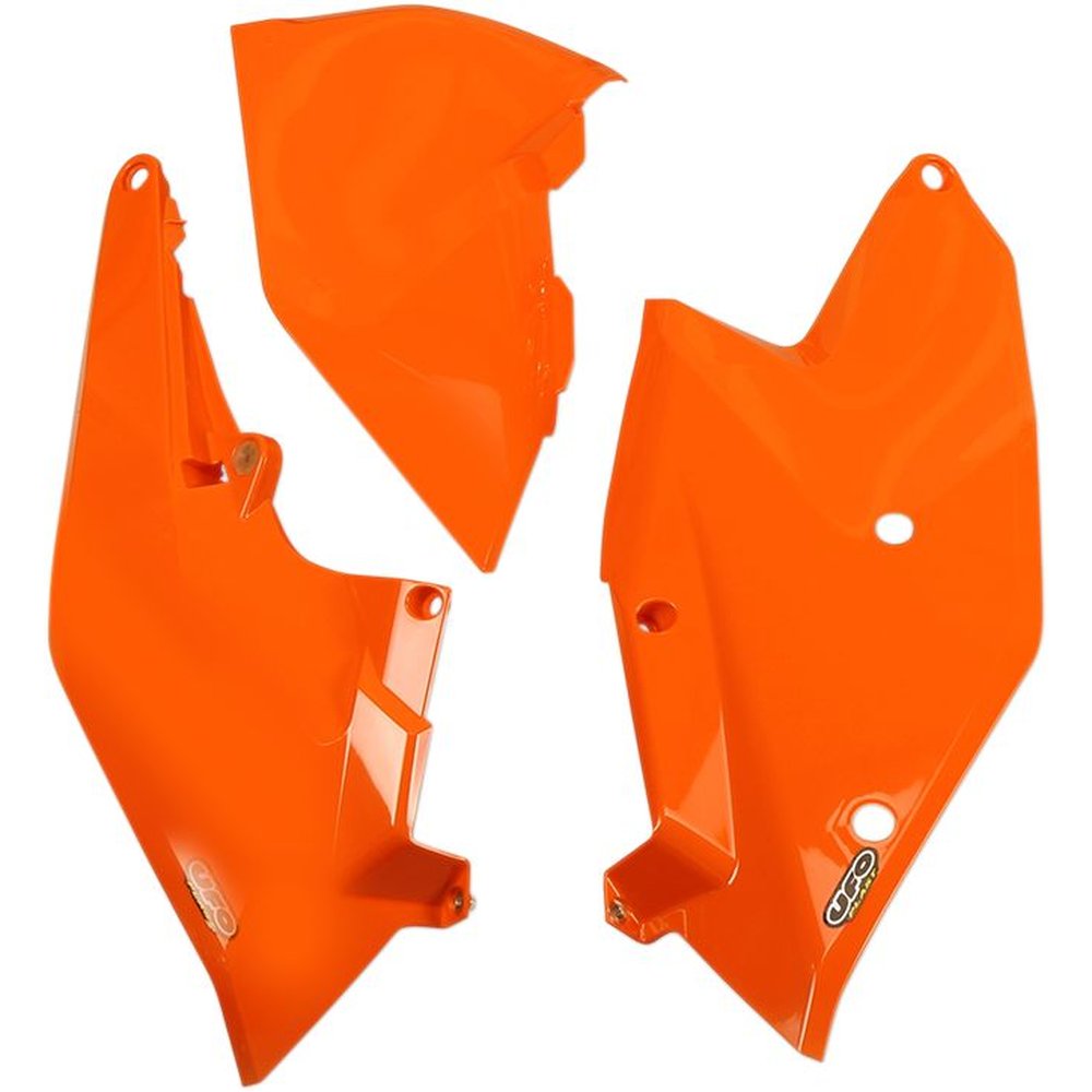 UFO Seitenteile mit Luftfilterabdeckung KTM 16-18 orange