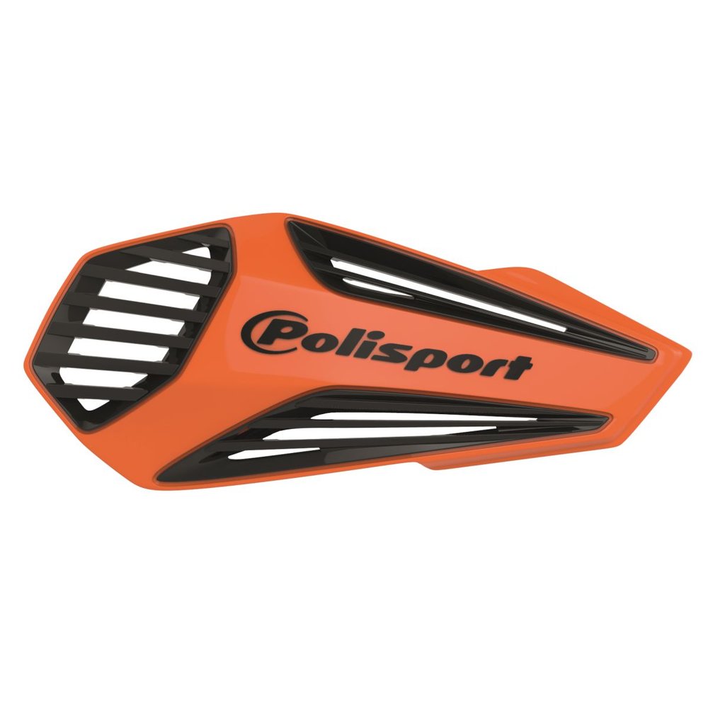 POLISPORT MX Air Handprotektoren orange schwarz