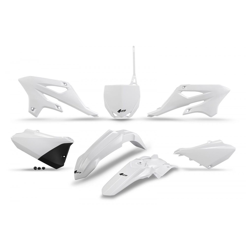 UFO Komplettes Karosserie-Kit Plastikteile Yamaha YZ85 22- weiss