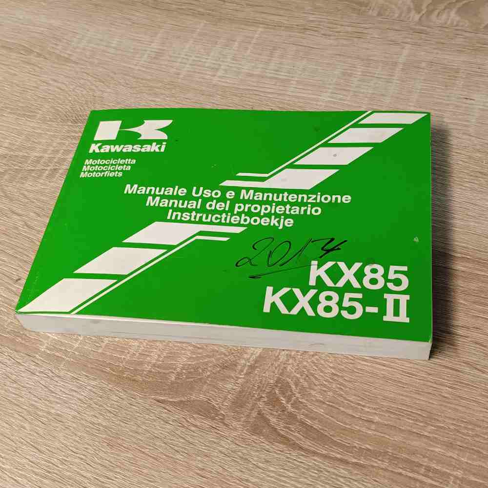 KAWASAKI KX85CE KX85-IIDE 2014 99976-1777 Motorrad-Handbuch gebraucht