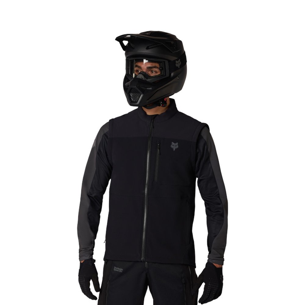 FOX RANGER OFF ROAD SOFTSHELL JACKE Schwarz