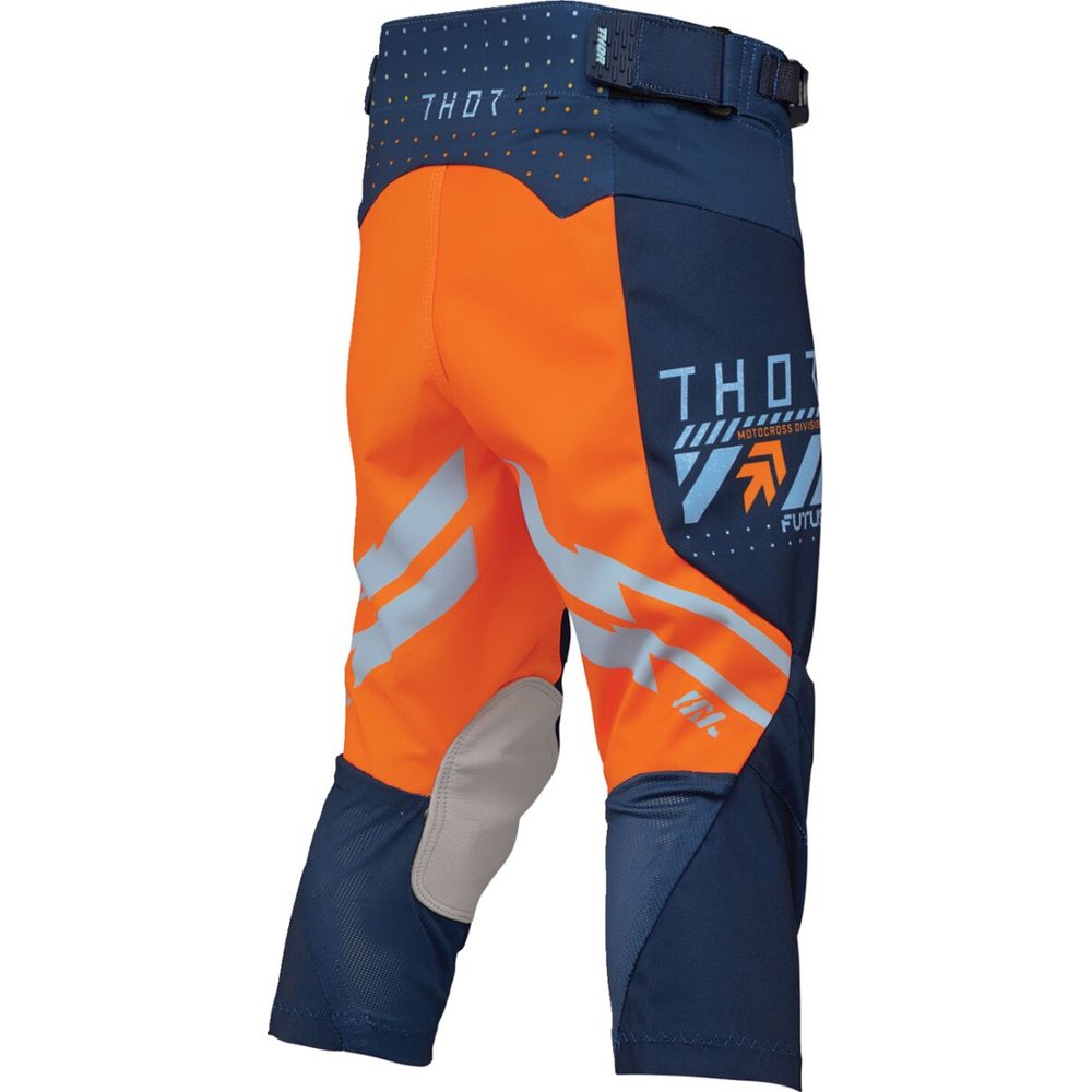 THOR Launchmode Futura Youth Kinder Motocross Hose navy blau/orange