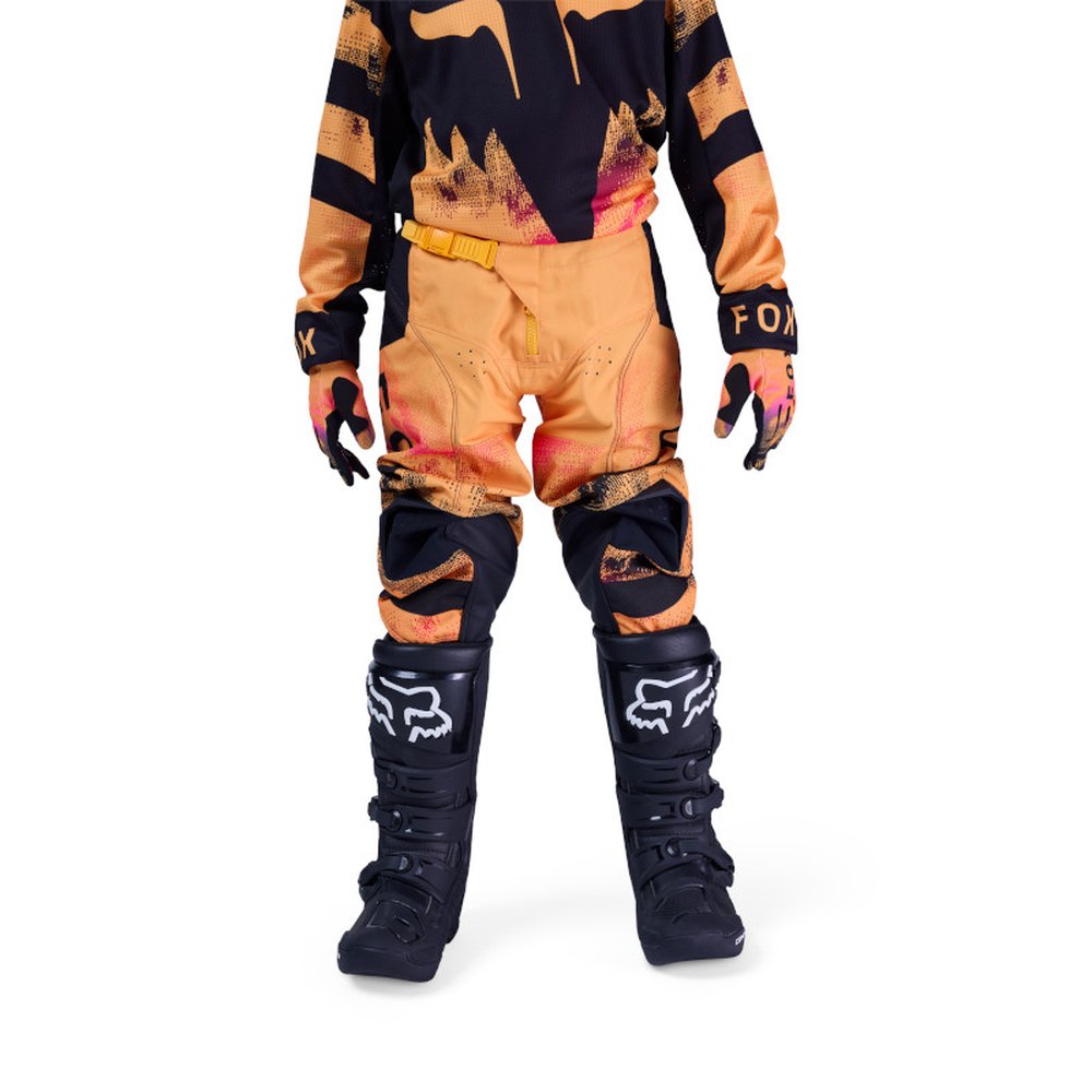 FOX YOUTH 180 KAIROS PANT Motocross Hose für Kinder Tangerine