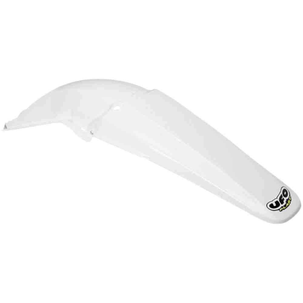 UFO HO03695#041 Kotflügel hinten Honda CRF 450 02-04 weiss