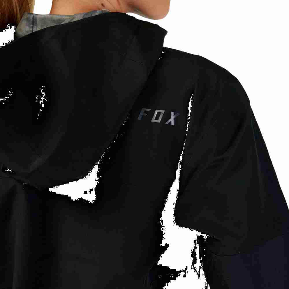 FOX WOMEN DEFEND 3L WATER JACKET Regenjacke für Frauen Schwarz