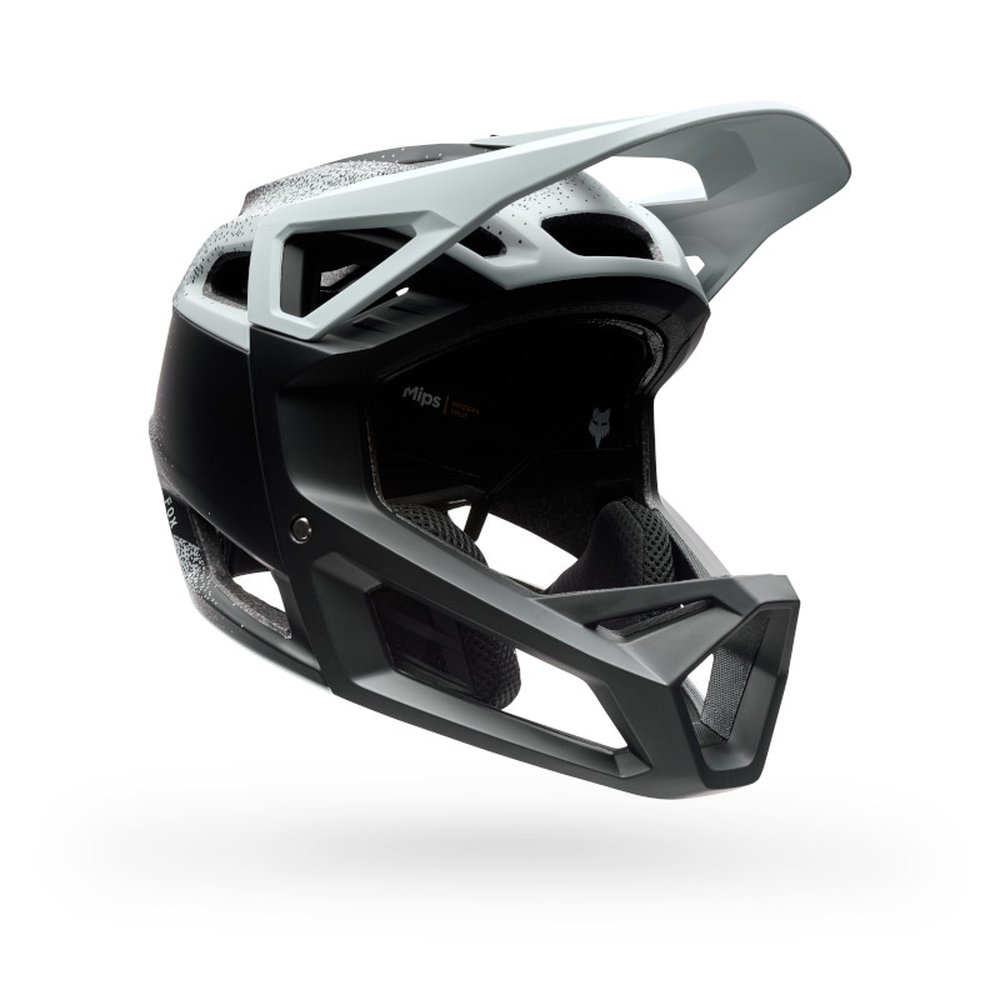 FOX PROFRAME RS AURA CE Fullface MTB Helm weiss
