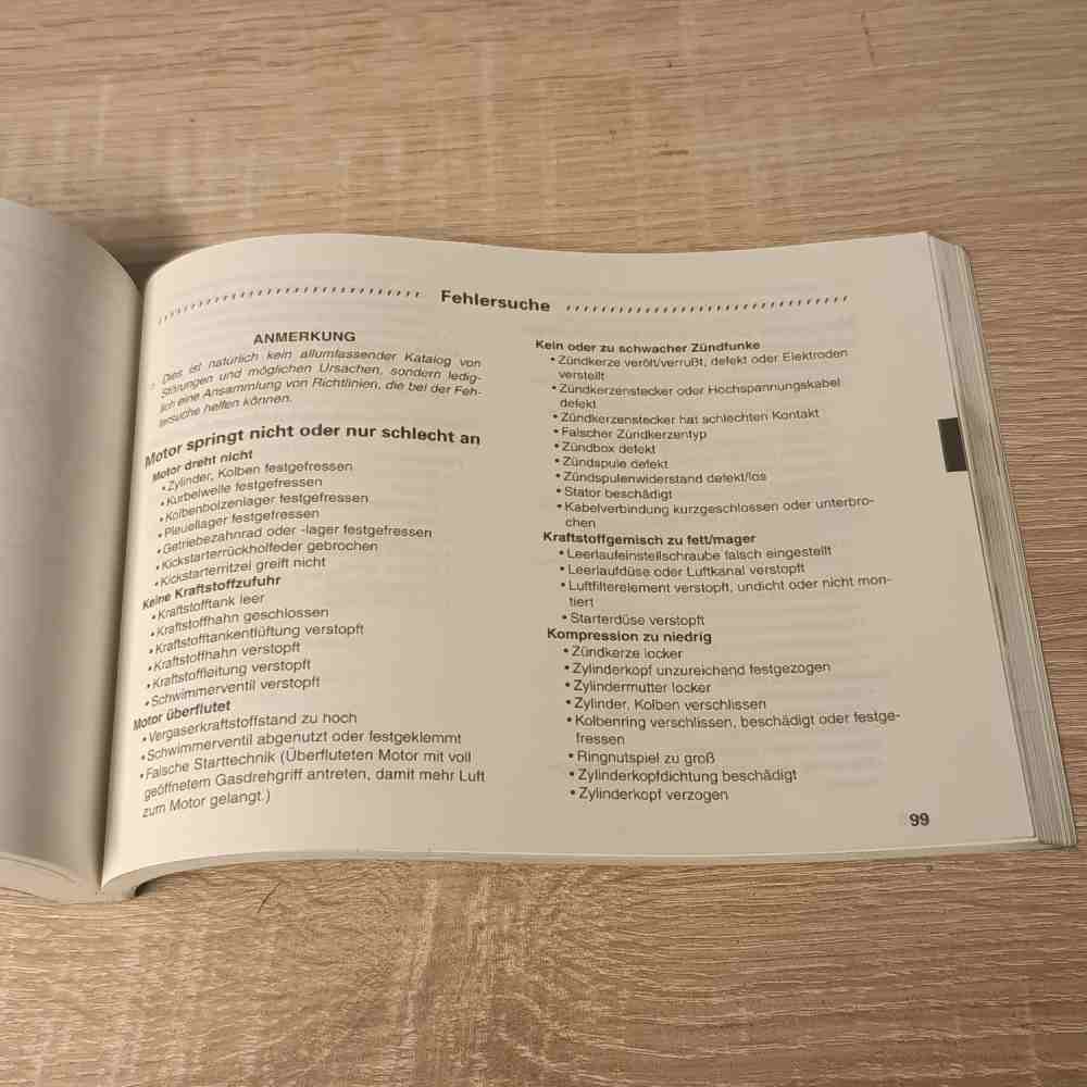 KAWASAKI KX65 (A) 2003 99976-1136 Motorrad-Handbuch gebraucht