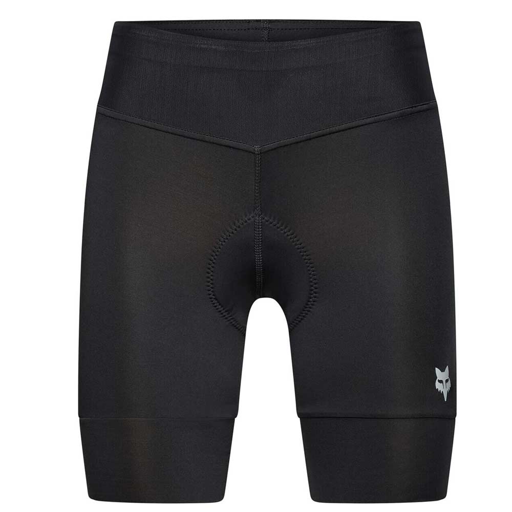 FOX W TECBASE LITE LINER SHORT Bib-Shorts für Frauen Schwarz