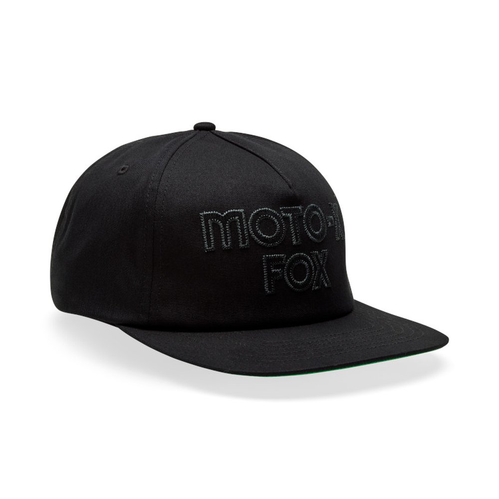 FOX MOTO-X ADJUSTABLE HAT Kappe Black