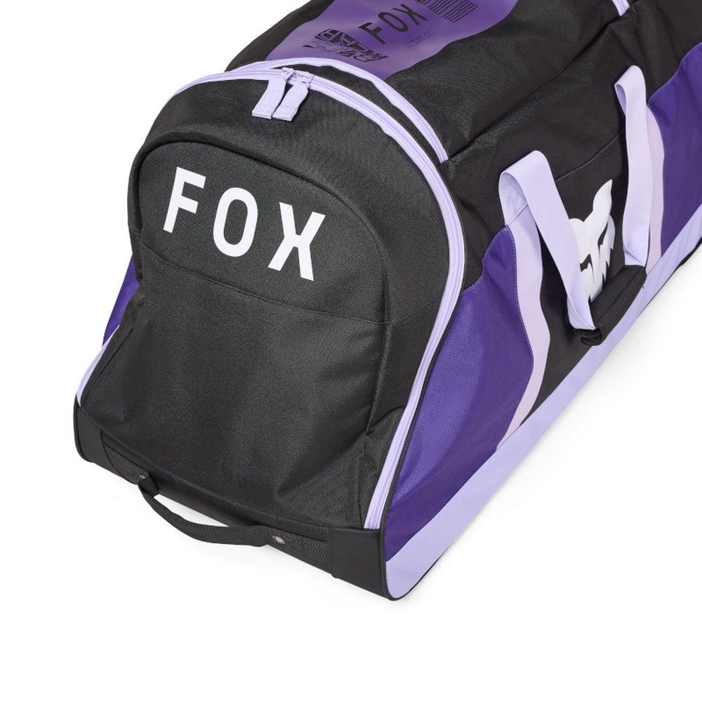 FOX RACE SPEC SHUTTLE 180 ROLLER Trolley Reisetasche mit Rollen Lila/Türkis