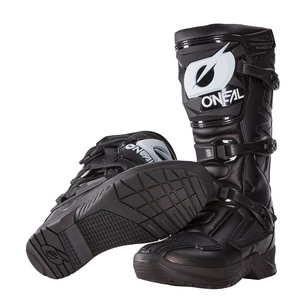 ONEAL RSX Motocross Stiefel schwarz
