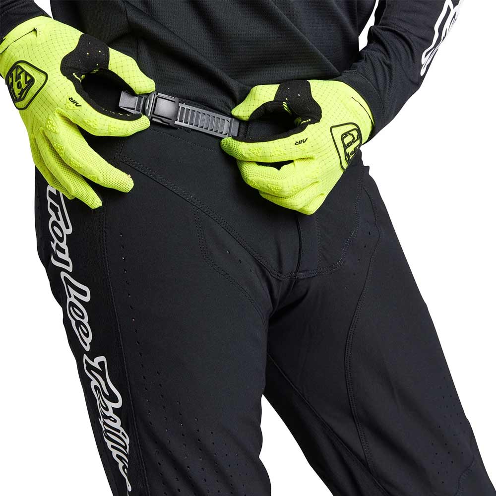 TROY LEE DESIGNS SE Pro Solo Motocross Hose schwarz TROY LEE DESIGNS SE Pro Solo Motocross Hose schwarz