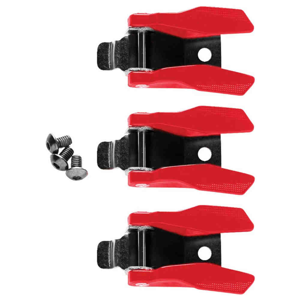 THOR Buckle/Schnallen-Set Radial MX Stiefel rot