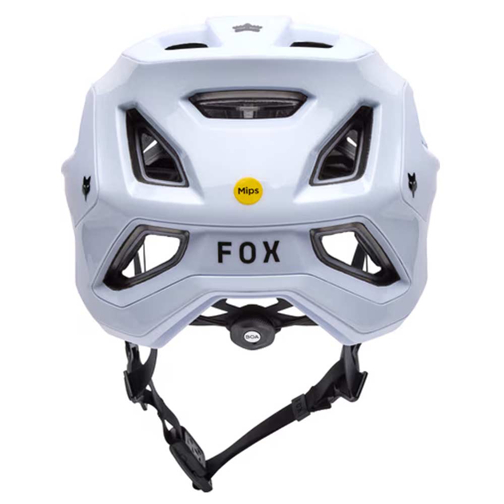 FOX SPEEDFRAME RS MT WHT Halbschale MTB Helm Matt Weiss