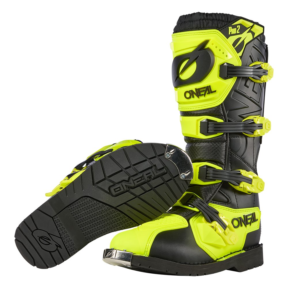 ONEAL Rider Pro 2 Motocross Stiefel neon gelb