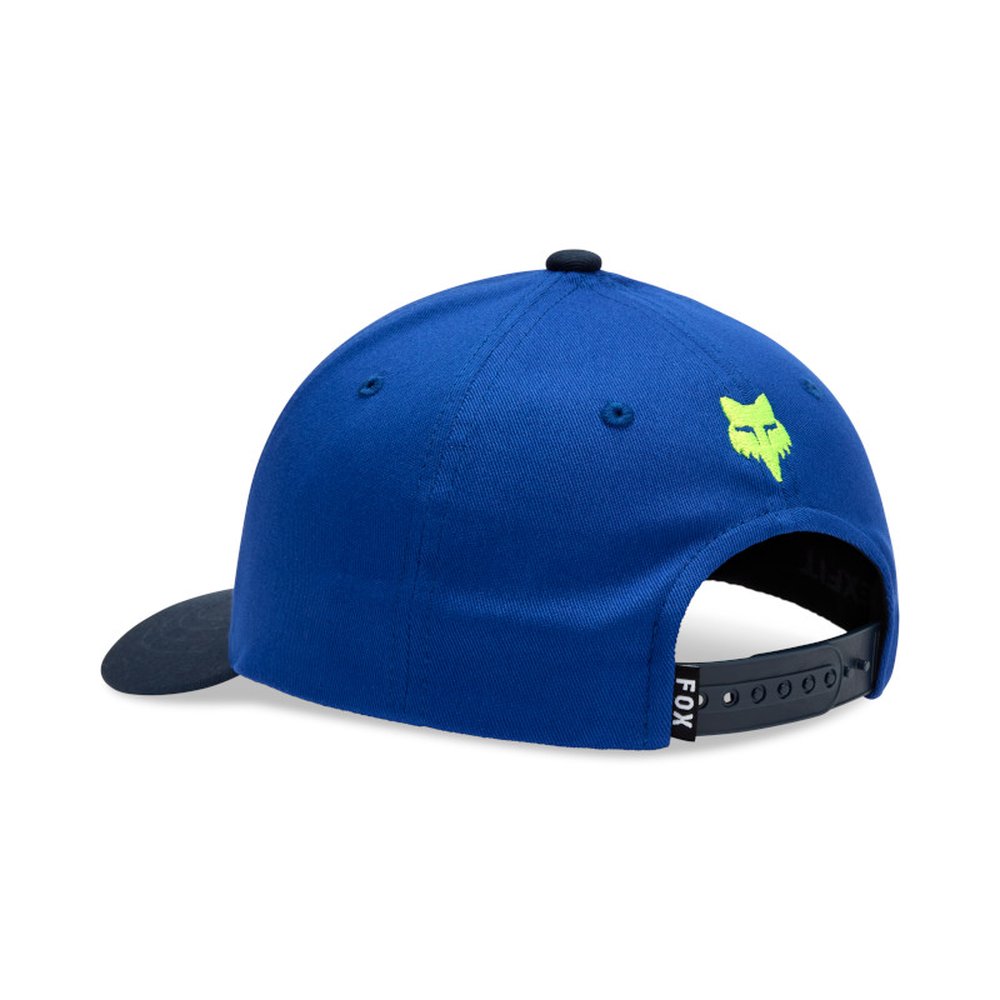 FOX YTH SPIRE SNAPBACK HAT Kappe Blue
