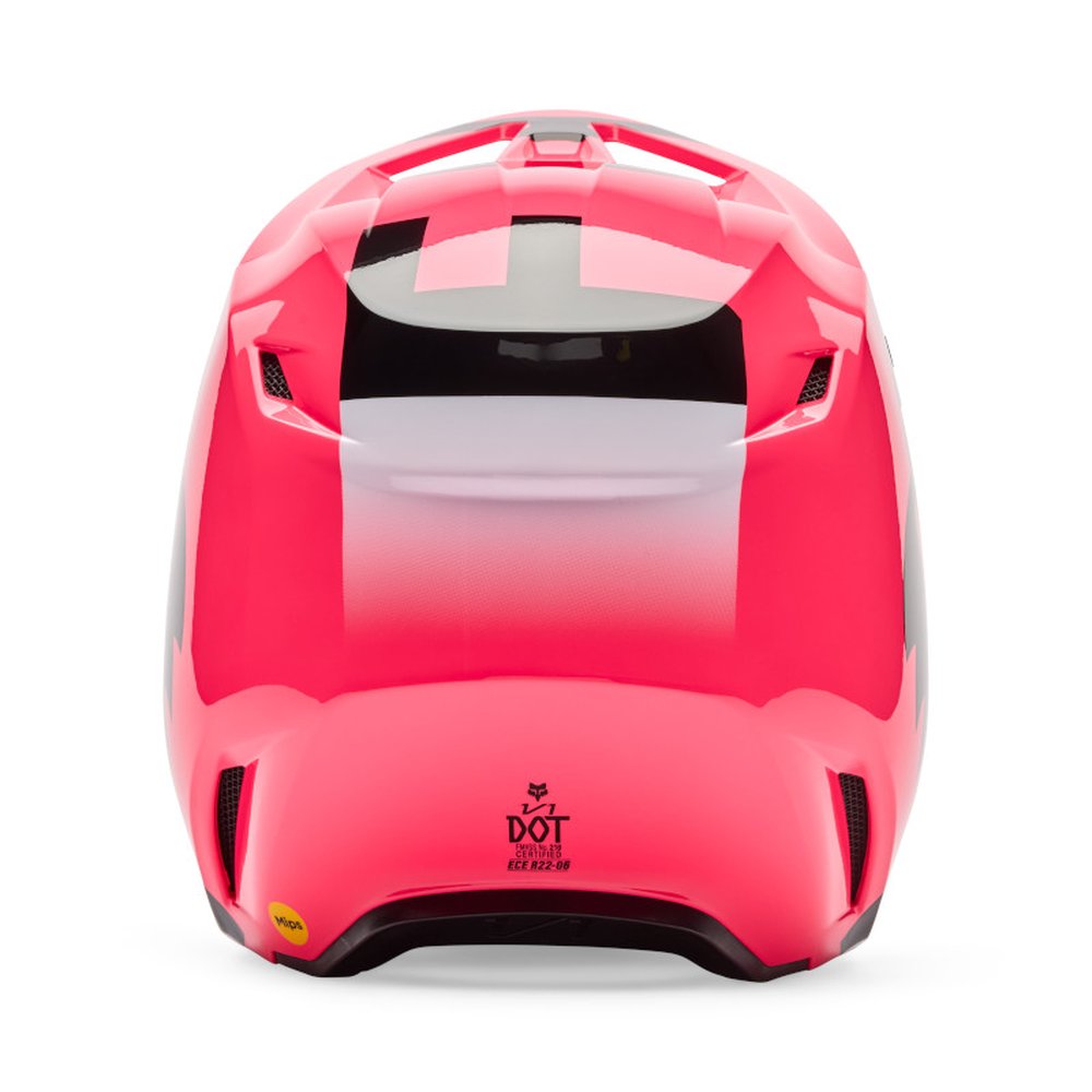 FOX V1 SHIELD Motocross Helm Pink