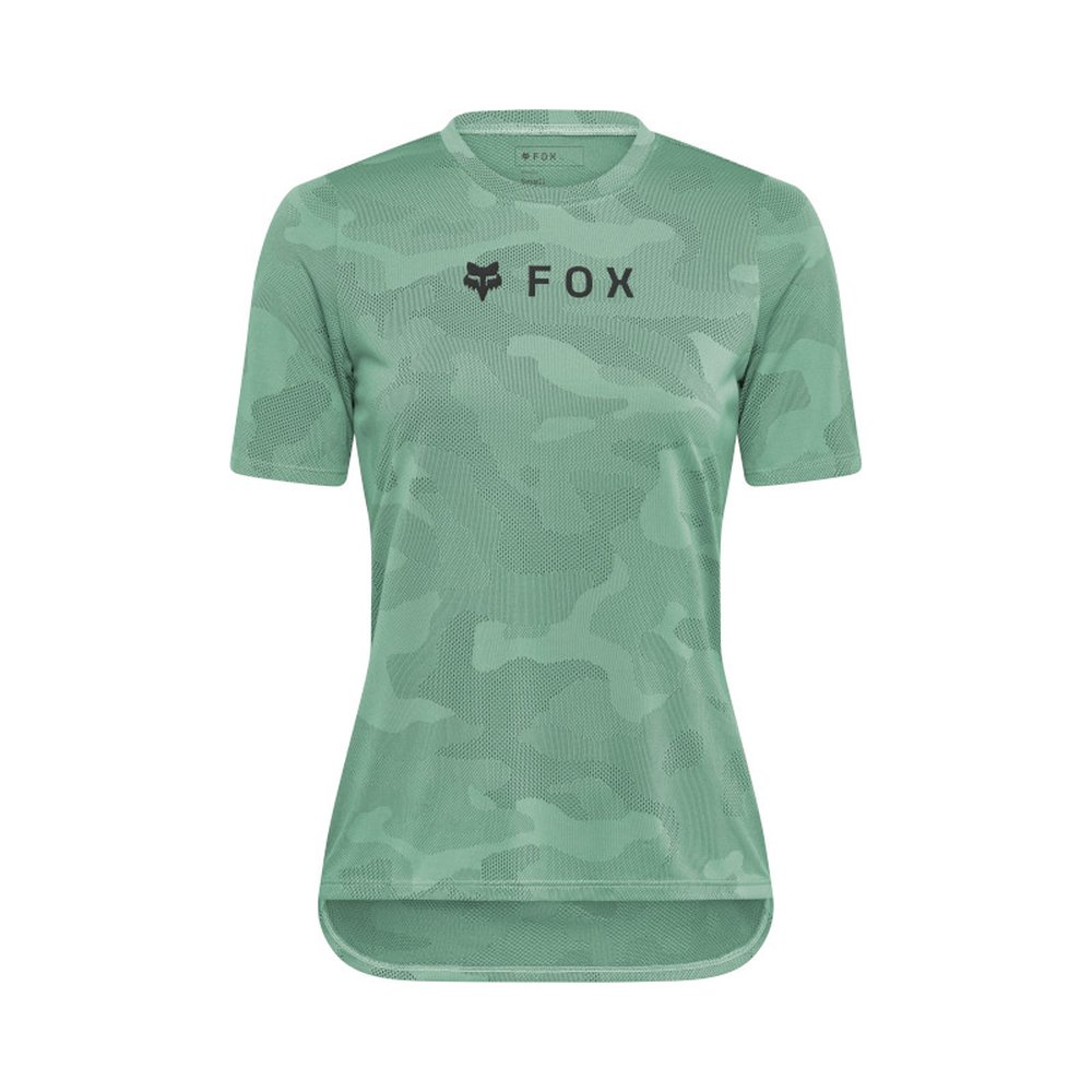 FOX WOMEN RANGER TRU DRI MTB Jersey kurzärmlig Pine