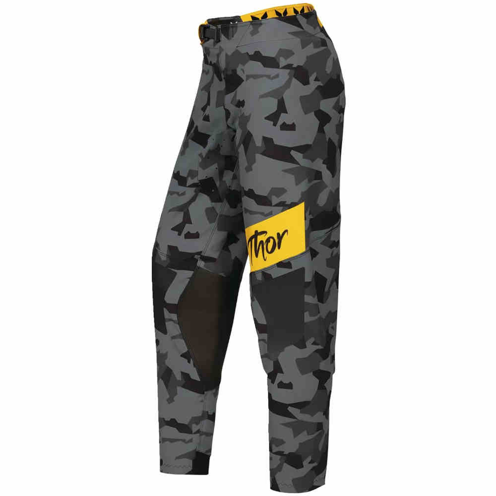 THOR Sportmode Shadow Frauen Motocross Hose schwarz