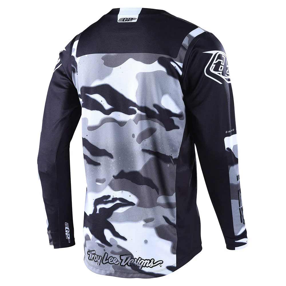 TROY LEE DESIGNS GP Brazen Jersey camp grau