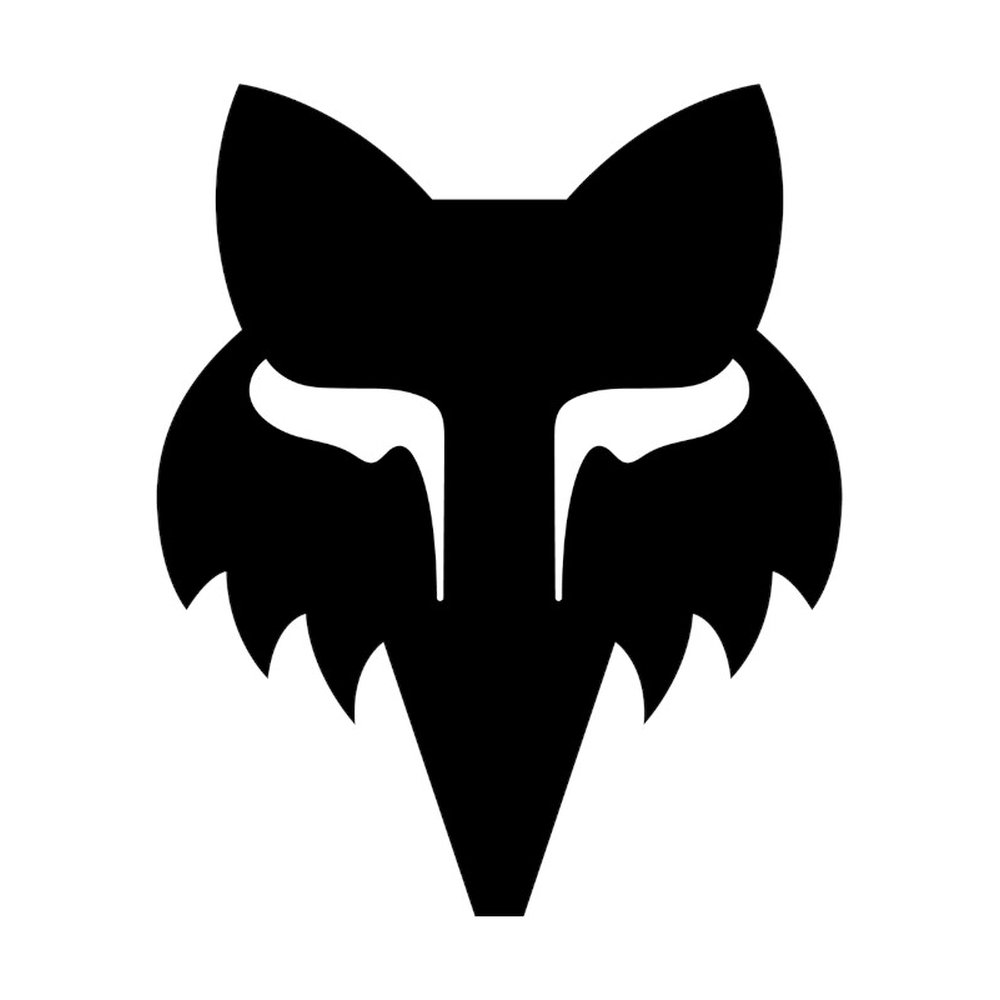 FOX FOX HEAD 1.5" Schwarz