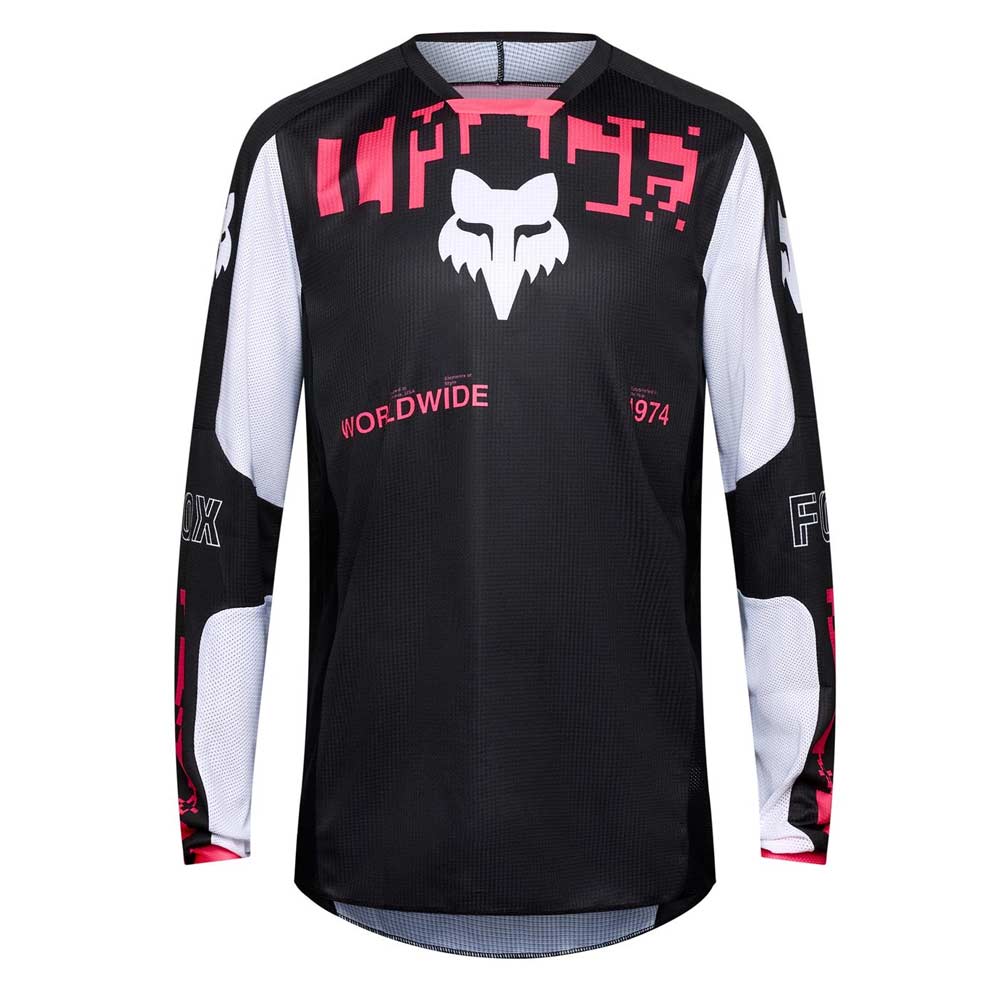 FOX 180 DIGI IMAGE JERSEY Schwarz/Pink