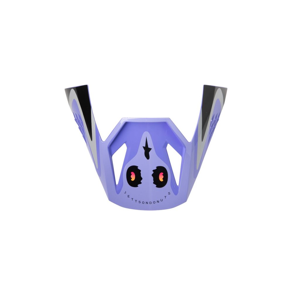 ALPINESTARS Ersatz Helmschirm für YTH SM3 Jettson grau/lila/schwarz