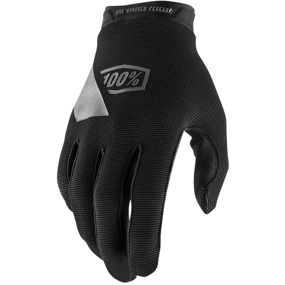 100% Ridecamp Handschuhe schwarz