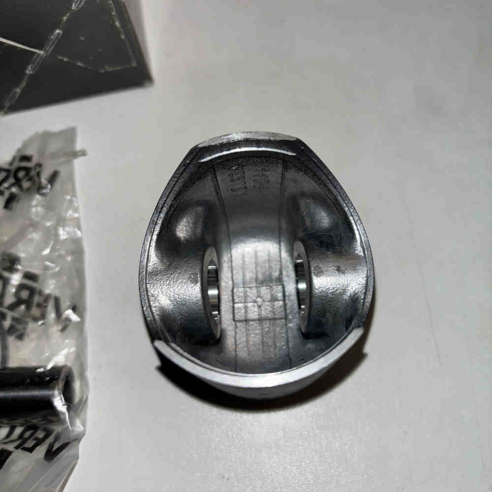 VERTEX 22248C Kolbensatz passend für Kawasaki KX 125 92-93 53,97mm