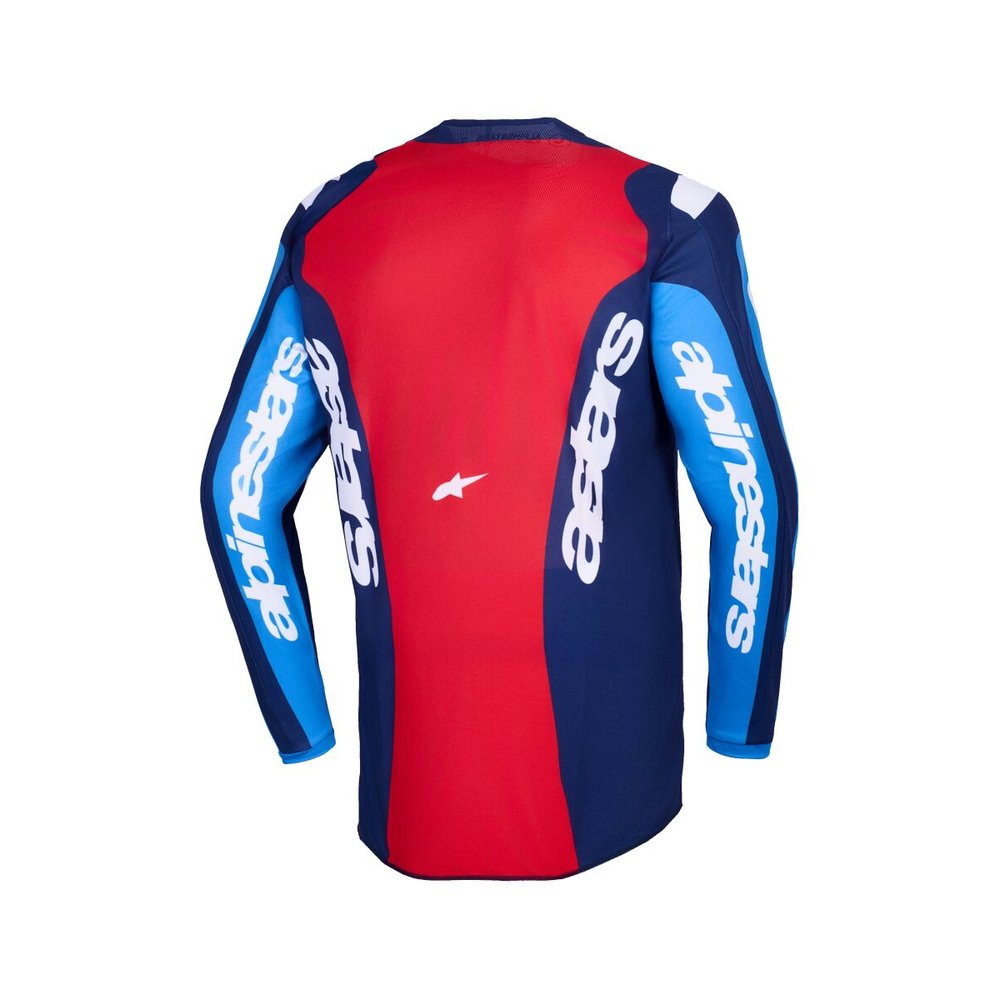 ALPINESTARS Fluid Grid Jersey blau/rot