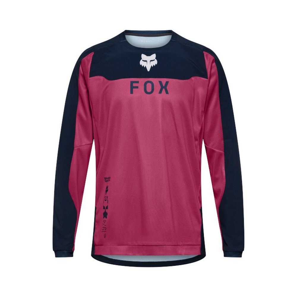 FOX RANGER OFF ROAD JERSEY Dark Pink