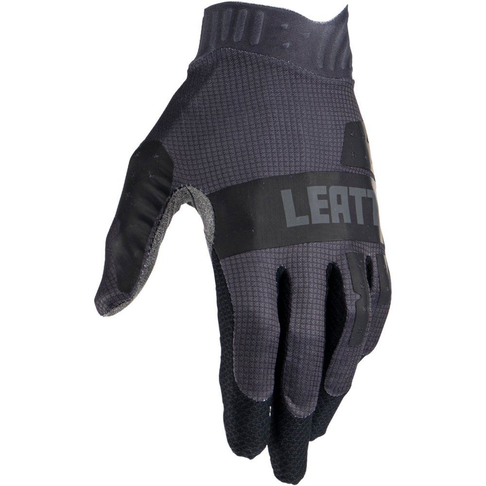 LEATT 1.5 GripR Stealth 23 Handschuhe schwarz