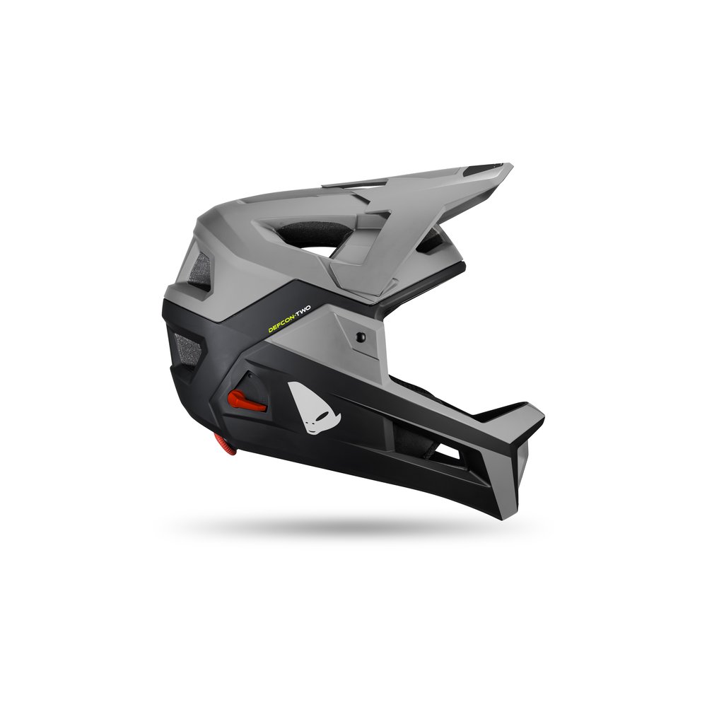 UFO Defcon-Two MTB Helm grau UFO Defcon-Two MTB Helm grau